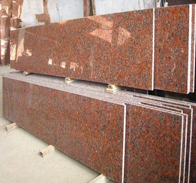  Низкая цена Guangxi Кленовая красная натуральная гранитная плитка для пола настенной плитки