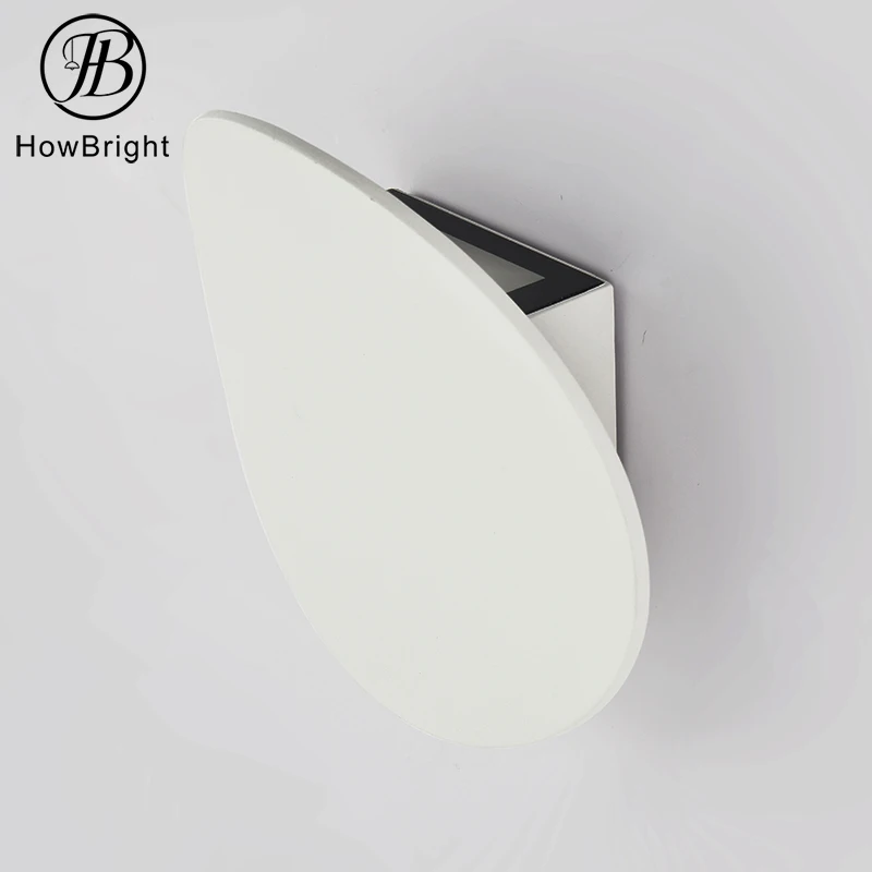 fashion surface mounted  round 6w wall lights indoor stairway hotel bedside interior cheap IP20 sconce light wall light