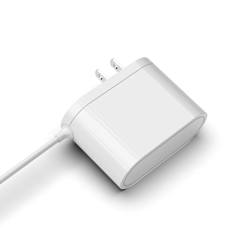 
High quality 24V 1A switching power supply UL US standard FCC level 6 energy efficient White power adapter portable classic 
