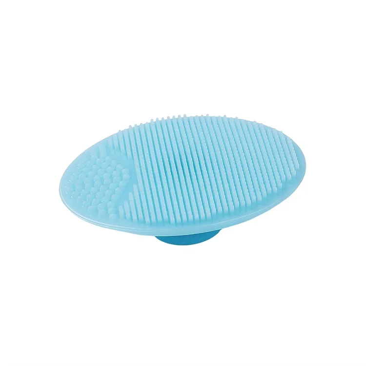  Ultra Soft Silicone Scrubber Anti-Bacterial Body Shower Massager Baby Bath