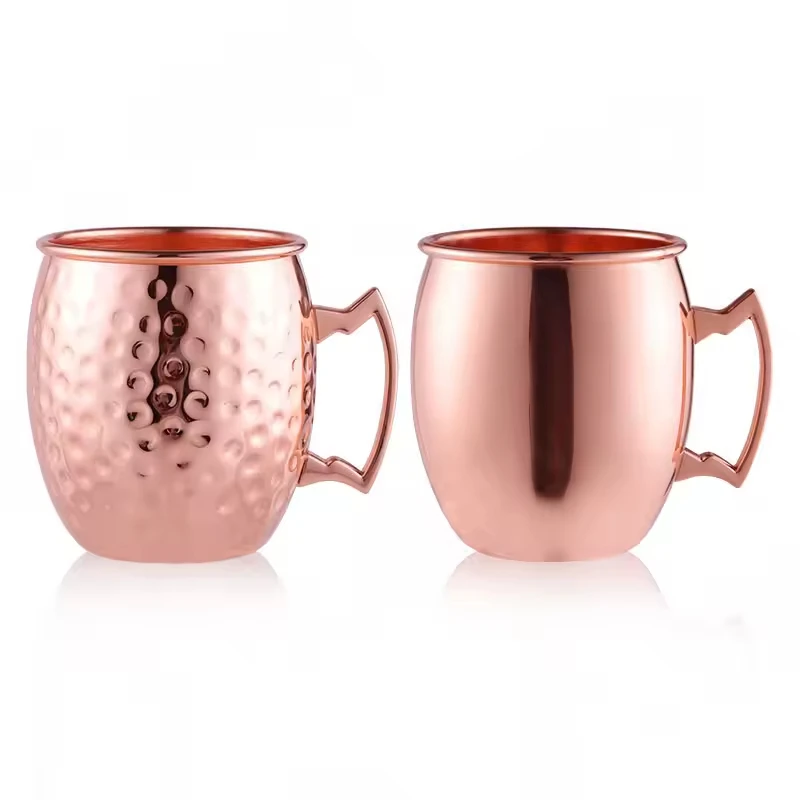 Best Selling Moscow Mule Copper Mug Indian Handcrafted Russian Copper Coffee Cup