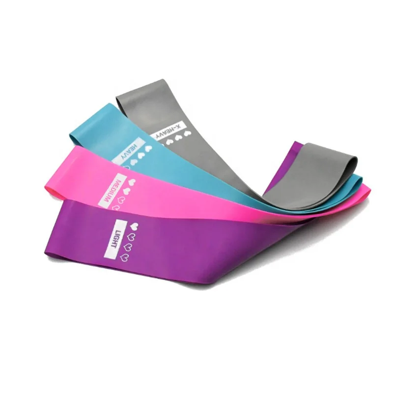 Resistance Loop Bands Elastic Band Equipment Gum for Fitness Training,Pull Rope Rubber Bands Sports Yoga Exercise Gym