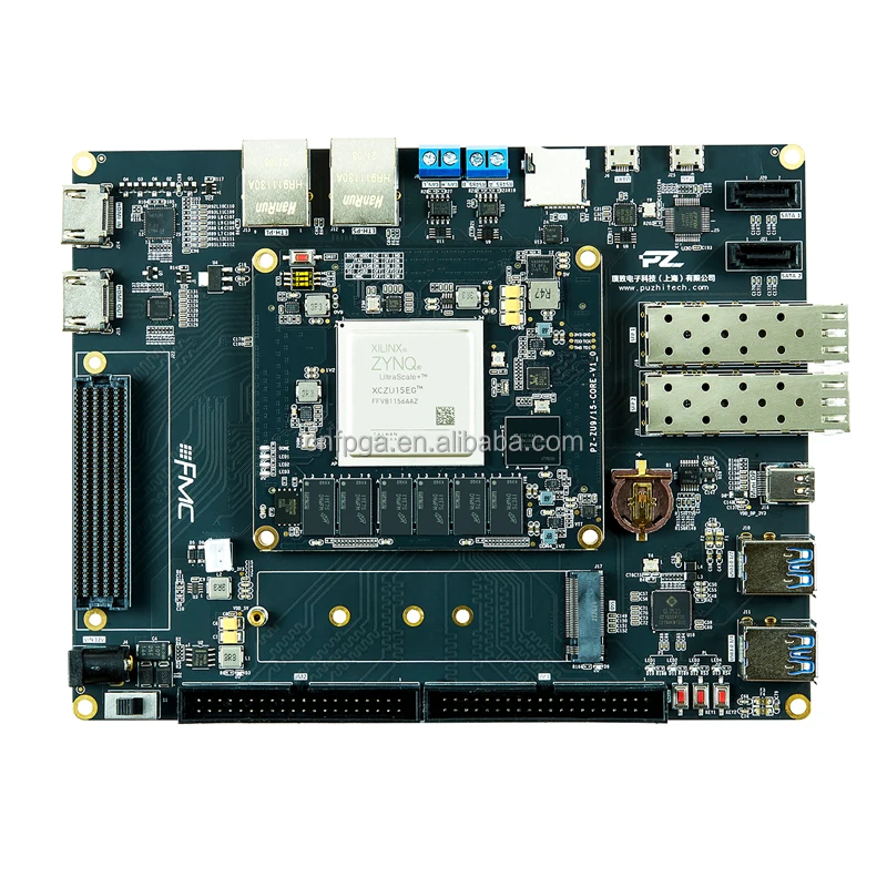 PuZhi PZ- ZU15EG-KFB Xilinx ZYNQ UltraScale + XCZU15EG SFP 4K ZCU104 FPGA Наборы для разработки