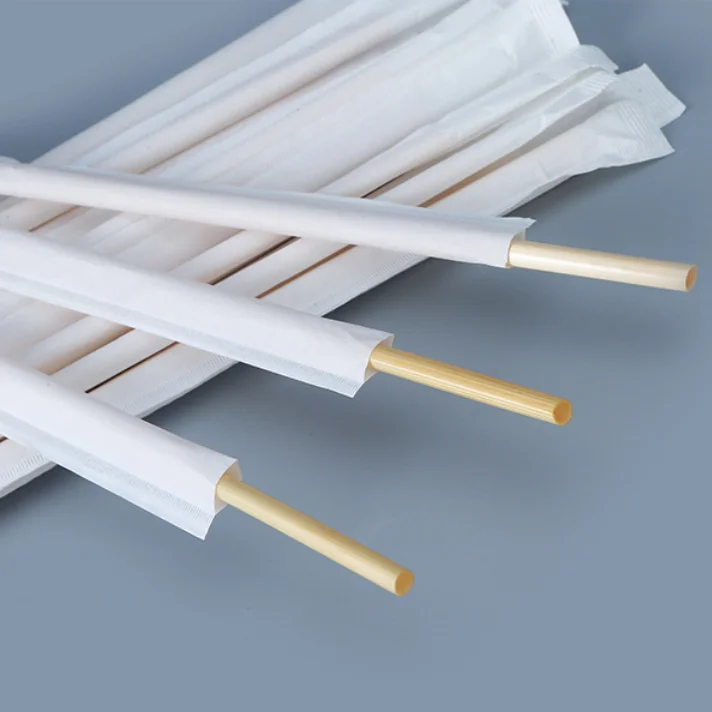 ECO friendly agave drinking straw 100% natural biodegradable disposable wheat straw