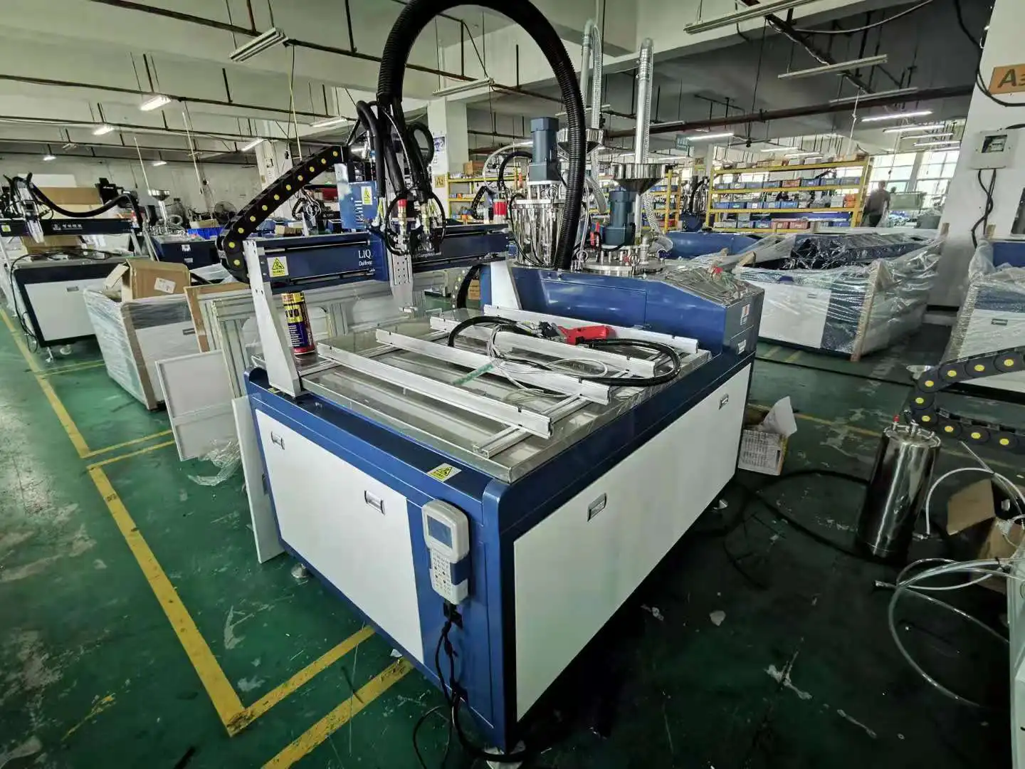 Automatic Liquid Dispensing Machine Tray Jigs Fixture PCB Toy Electronics Glue Potting Machine