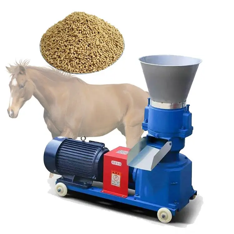 Poultry grass pellets feed machine feed cube making machine pellet machine animal feed sheep