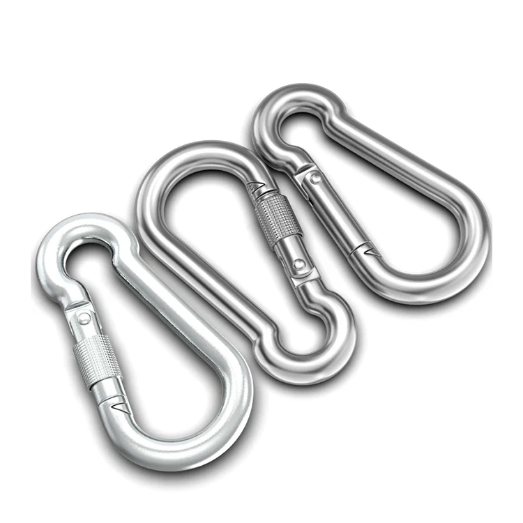 Pet Dog Leash with Swivel Clips Carabiner Hook for Safe and Easy Handling