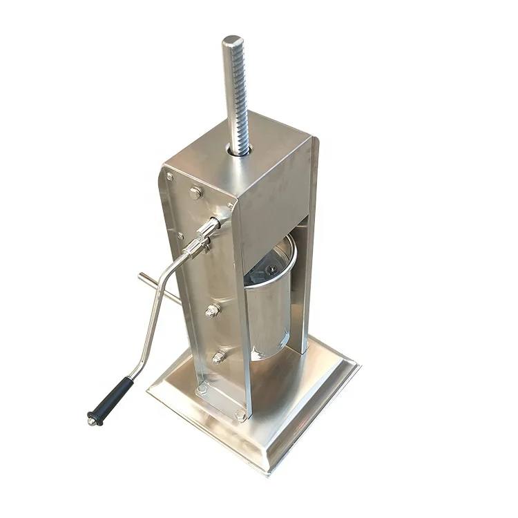 Home Use Stainless Steel Sausage Filler Sausage Making Machine With Linker