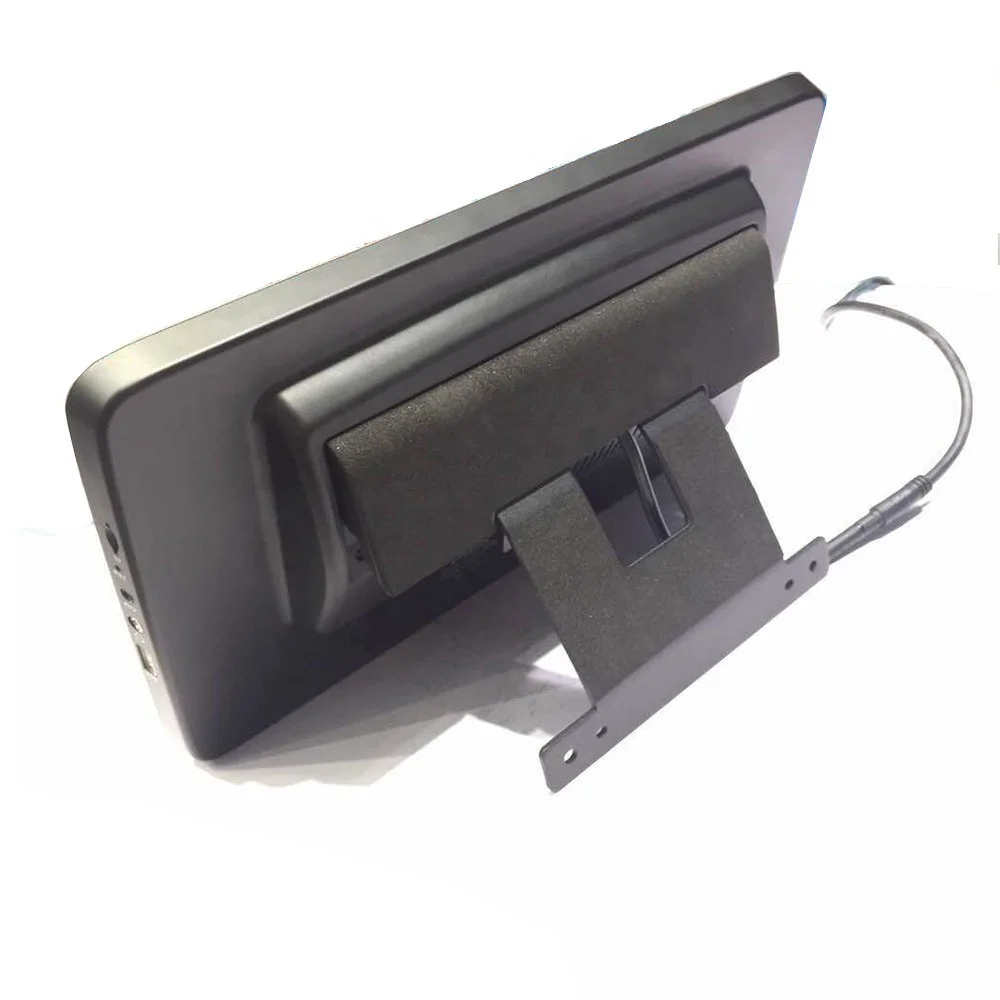 OEM Hidden Wiring Mounting HD 4K Video Android Car Headrest Player Touch Screen for New BMW 11.6 inch Two pcs