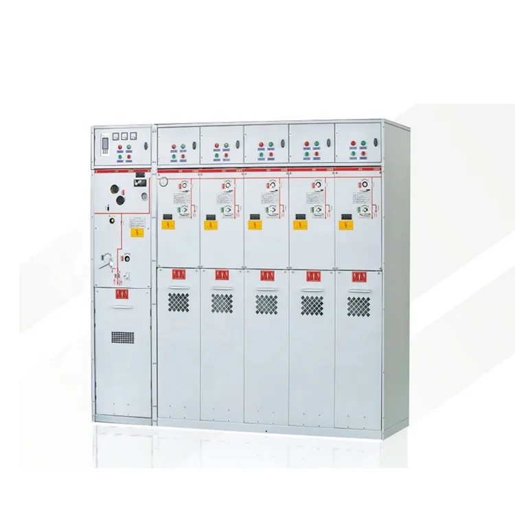 SSRM6-12 inflatable SF6 fully insulated and fully sealed ring network switchgear