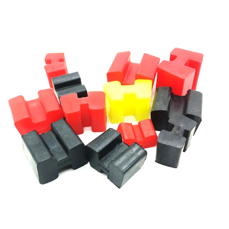 H-образный Соединительный резиновый блок \ Соединительная резиновая прокладка \ амортизирующая прокладка \ демпфирующий блок \ I-образный клей