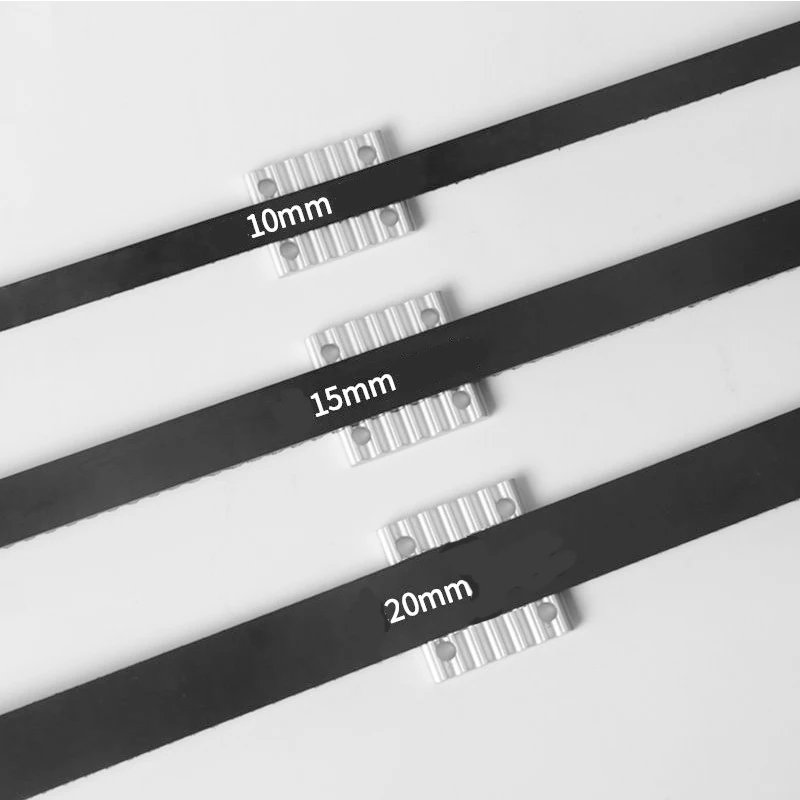 5M 8M 14M XL L H XH combination timing belt connector clamp tooth plate timing belt clamping plate