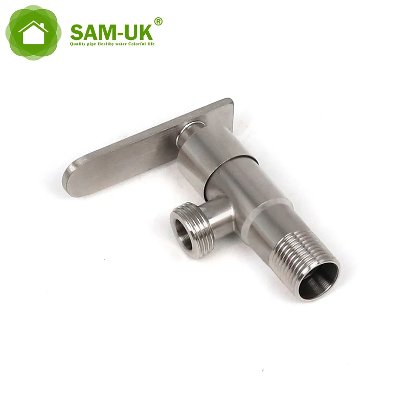 fire hydrant head valve cock threaded seat angle sanitary ware angle stop 1/2 valve