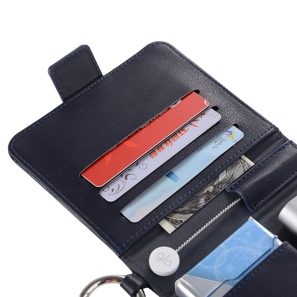 
Pu leather Hard Protector with Card Slot Case cover For GLO 