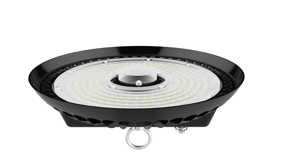 140Lm/W 80Ra 303030smd микроволновый датчик движения 100W 150W 200W UFO светодиодный светильник для высоких промышленных помещений