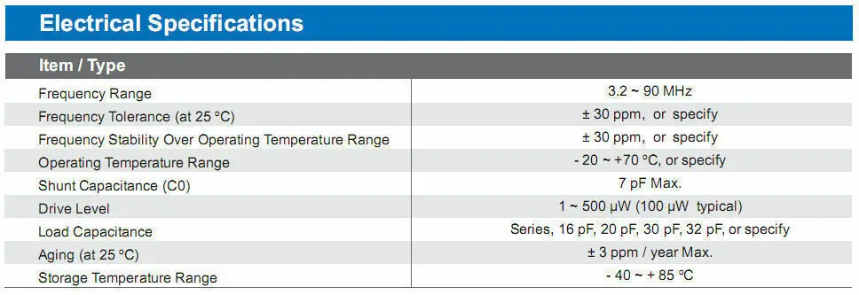 6.144M 6.144MHz +/-20PPM  HC-49S/HC49S DIP-2 Quartz Crystal Oscillator
