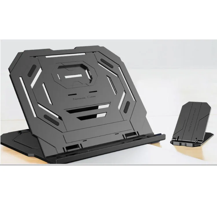 Modern Plastic Commercial Furniture Portable Cushion Adjustable Sit Stand Laptop Stand