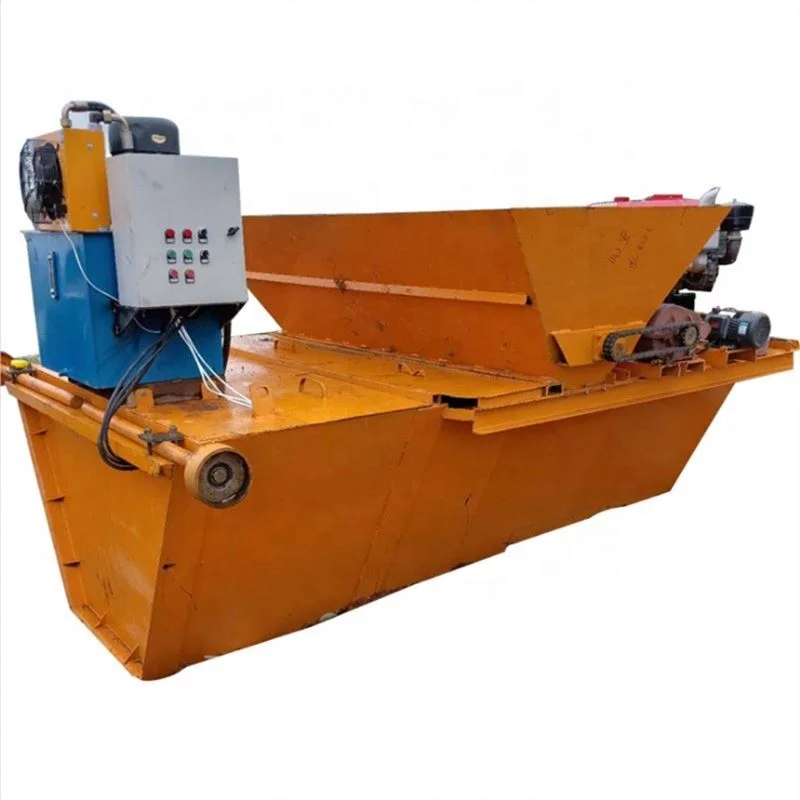 New Technology Trench Forming Concrete Slipform Paving Machine Concrete Fixed Slipform Paver Concrete Curb Machine For Sale