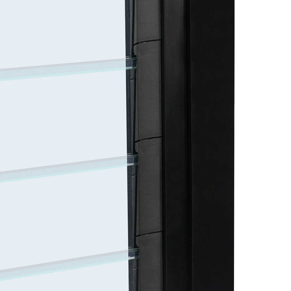Luxury best quality and favorable price of glass louver windows Plantation shutters