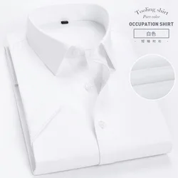 Vintage Fashion Linen Short Sleeve Shirts Mens Jackets Blouse Plus Size Clotheswith Stripe