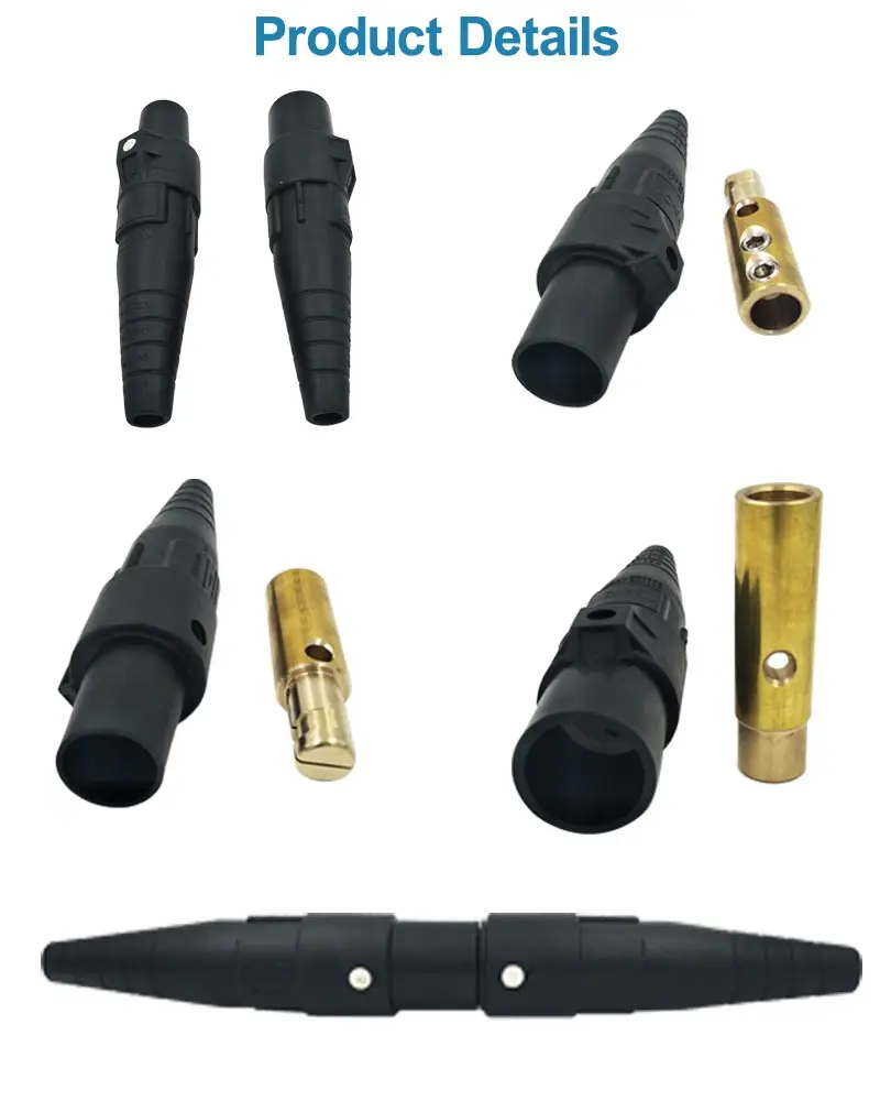  FLD 200A 400A Camlock Cam Lok однополюсный разъем Cam-Lok