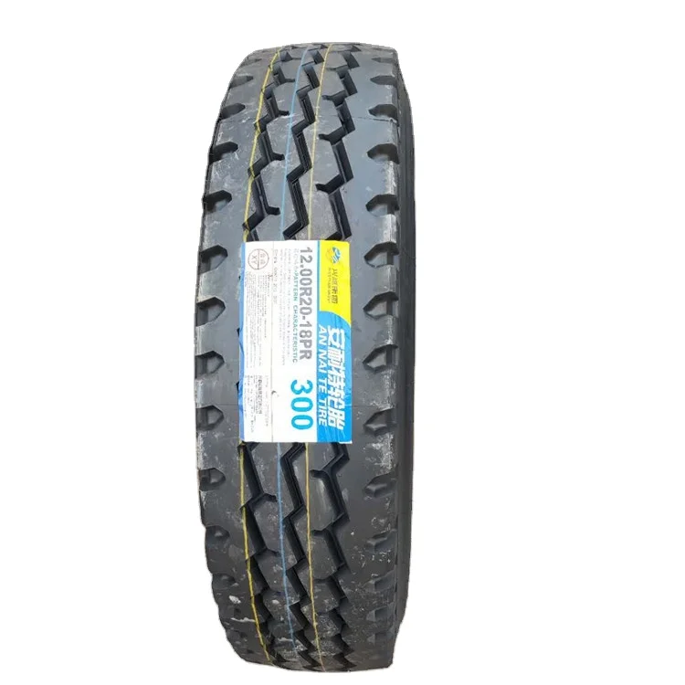 Chinese new truck tire cheap 12.00R20 car tyres
