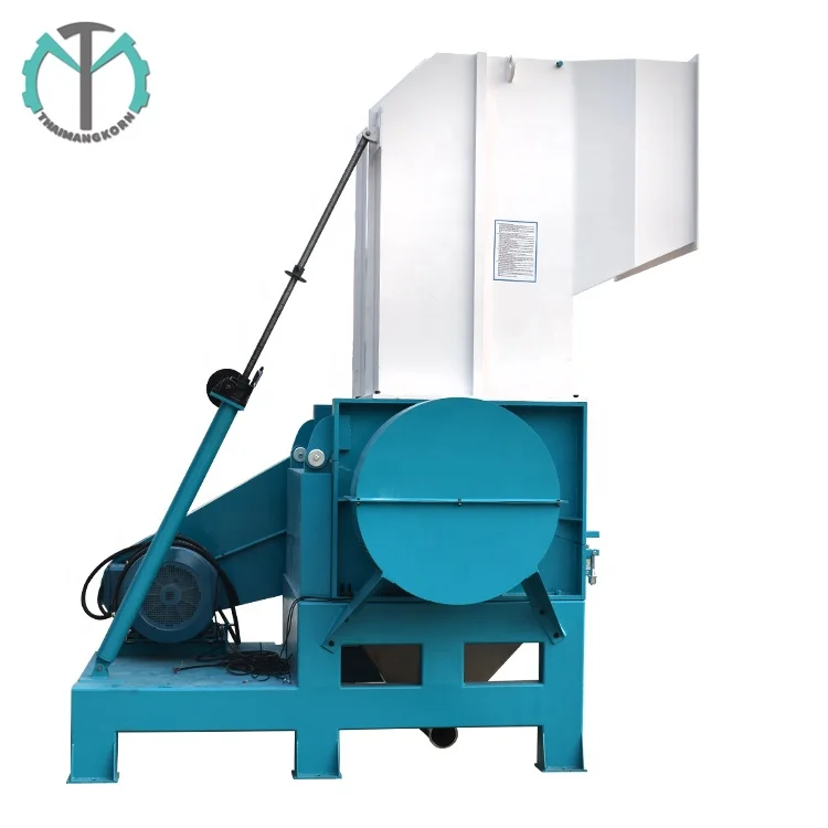 Customized heavy plastic bucket bottle crushing waste tire rubber crusher plastic shredder in cheap price