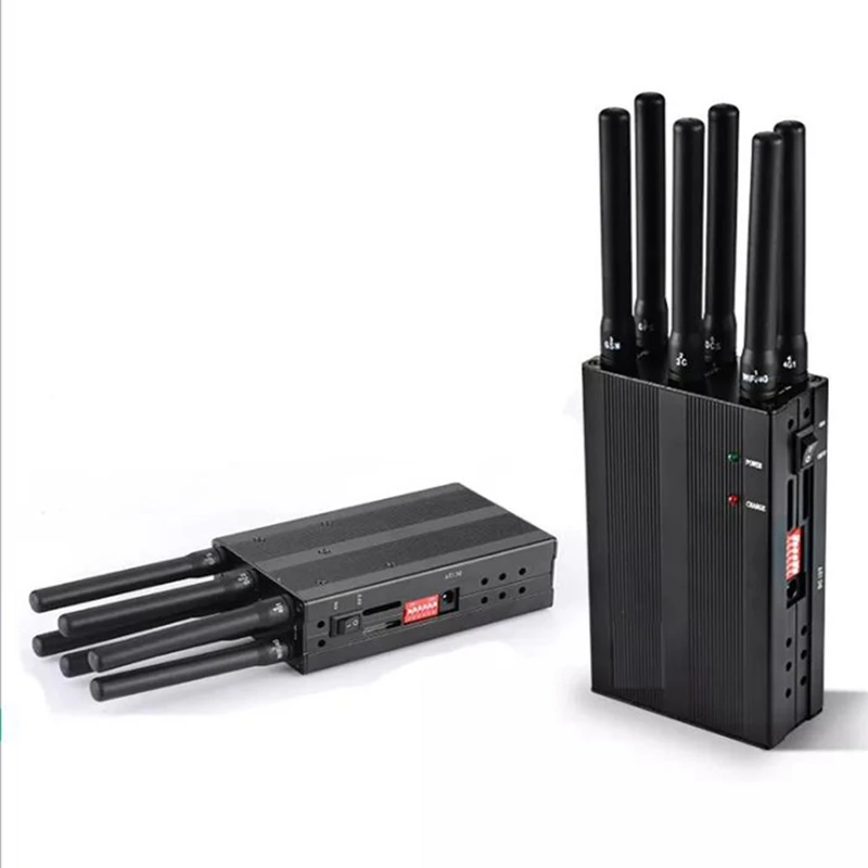 Portable Handheld 6 Antennas Mobile Cell Phone GSM 2G 3G 4G GPS WIFI Signal Detector Device