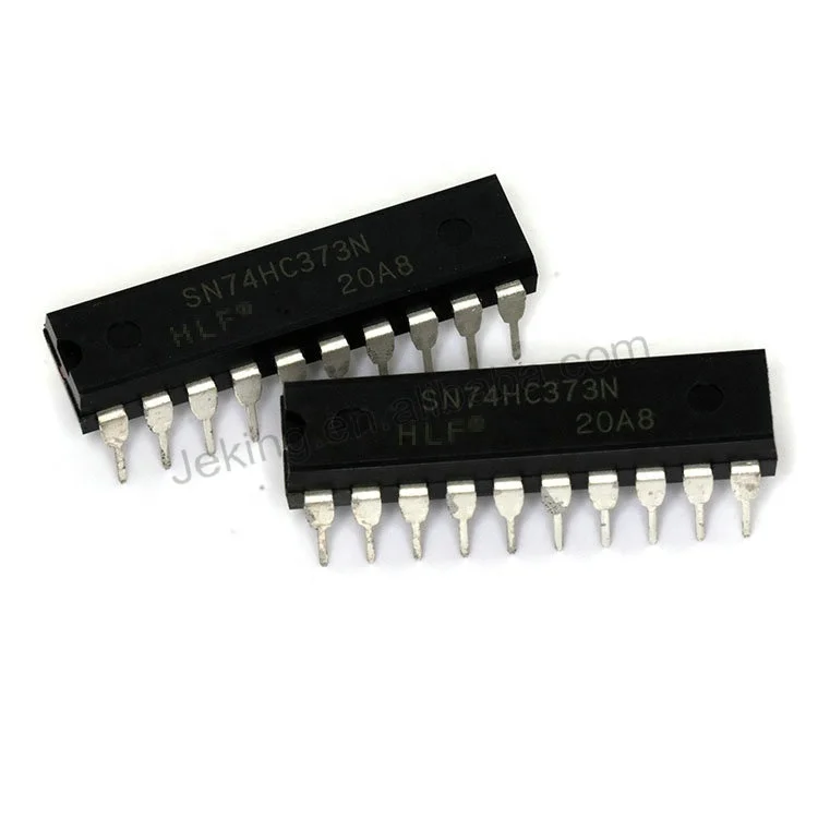 Jeking IC 74HC373 74HC373N OCT TRANSP D LATCH 20-DIP SN74HC373N