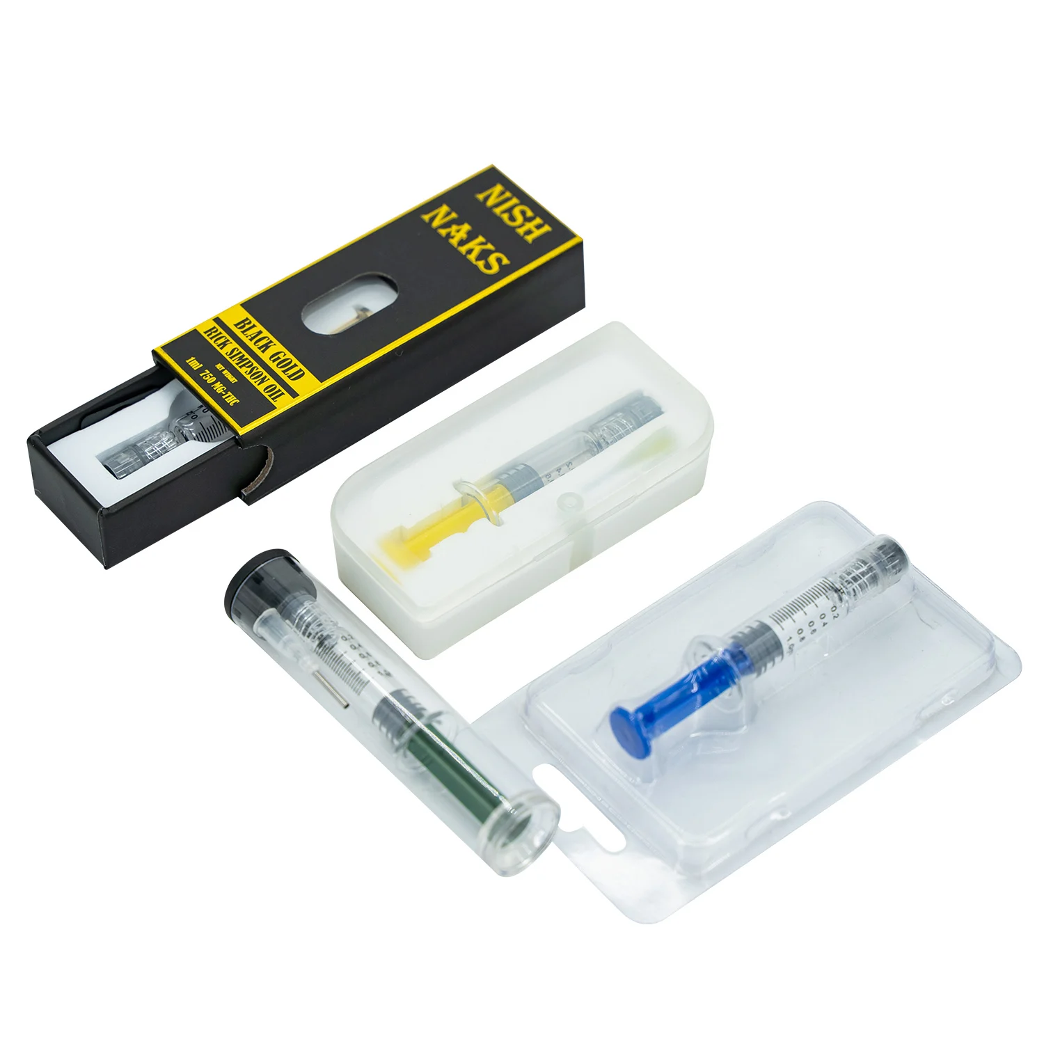 Sterile Oil Syringe with Plastic Metal Plunger 10ml 5ml 3ml 2ml 0.5ml Prefilled Luer Slip Luer Lock Glass Syringe 1ml