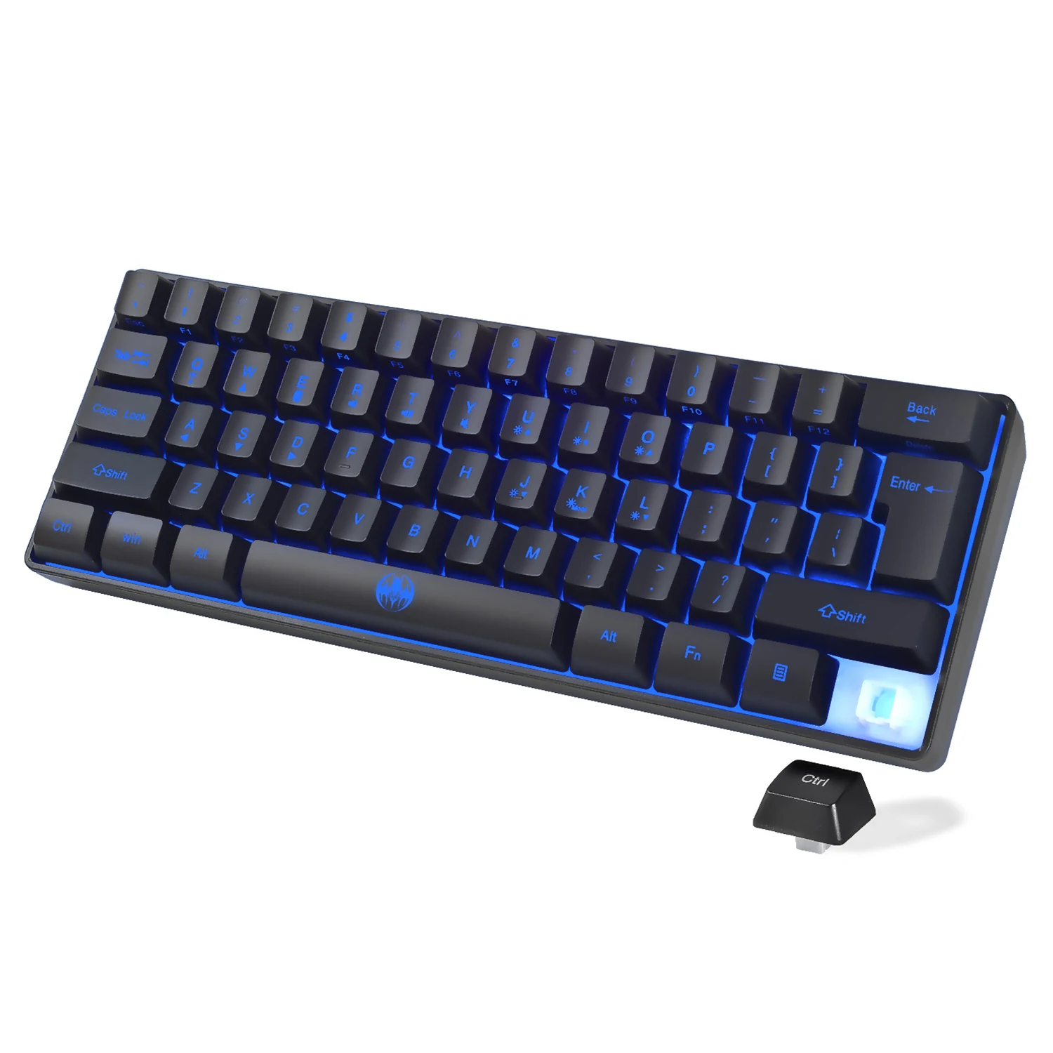 Factory Direct 61 Keys Keyboards Wireless Blue tooth Dual mode Colored RGB Computer Gaming
