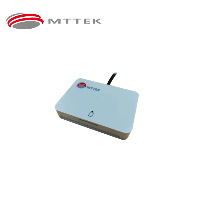The higher quality MCR3512 USB SmartCard reader - ideal for Driver card reader / CAC reader / SIM card reader