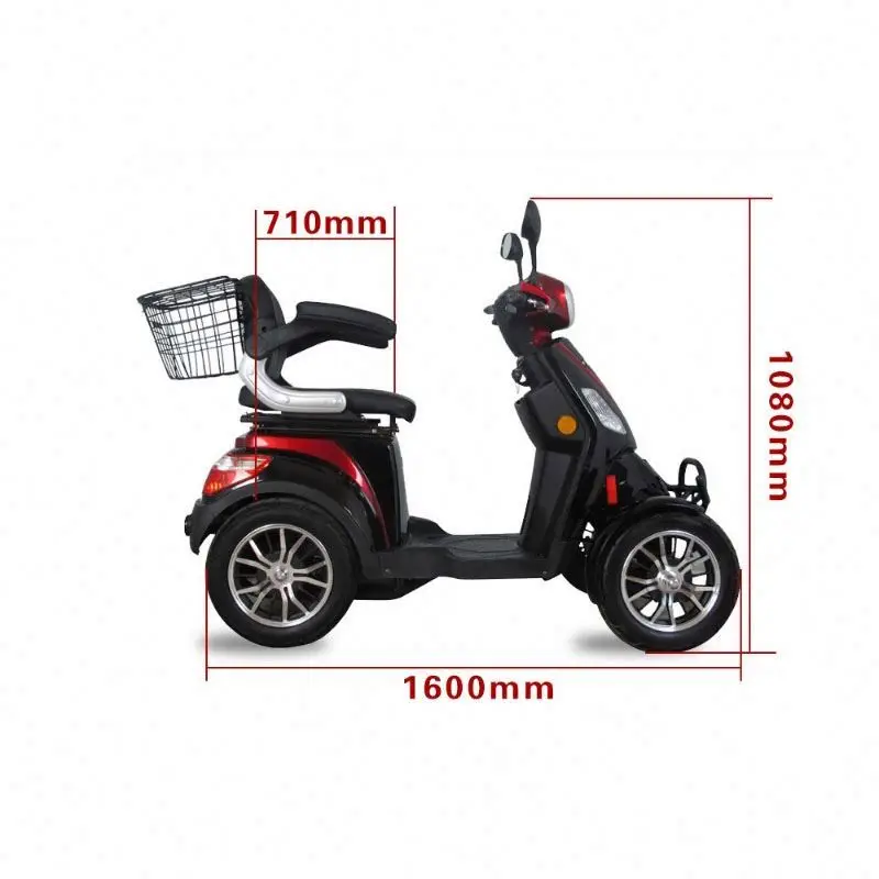 Electric Golden Supplier Scooters 10 Tire New Arrival 800 W Handicapped Sport 9000W Solar Street Legal Elderly Mobility Scooter