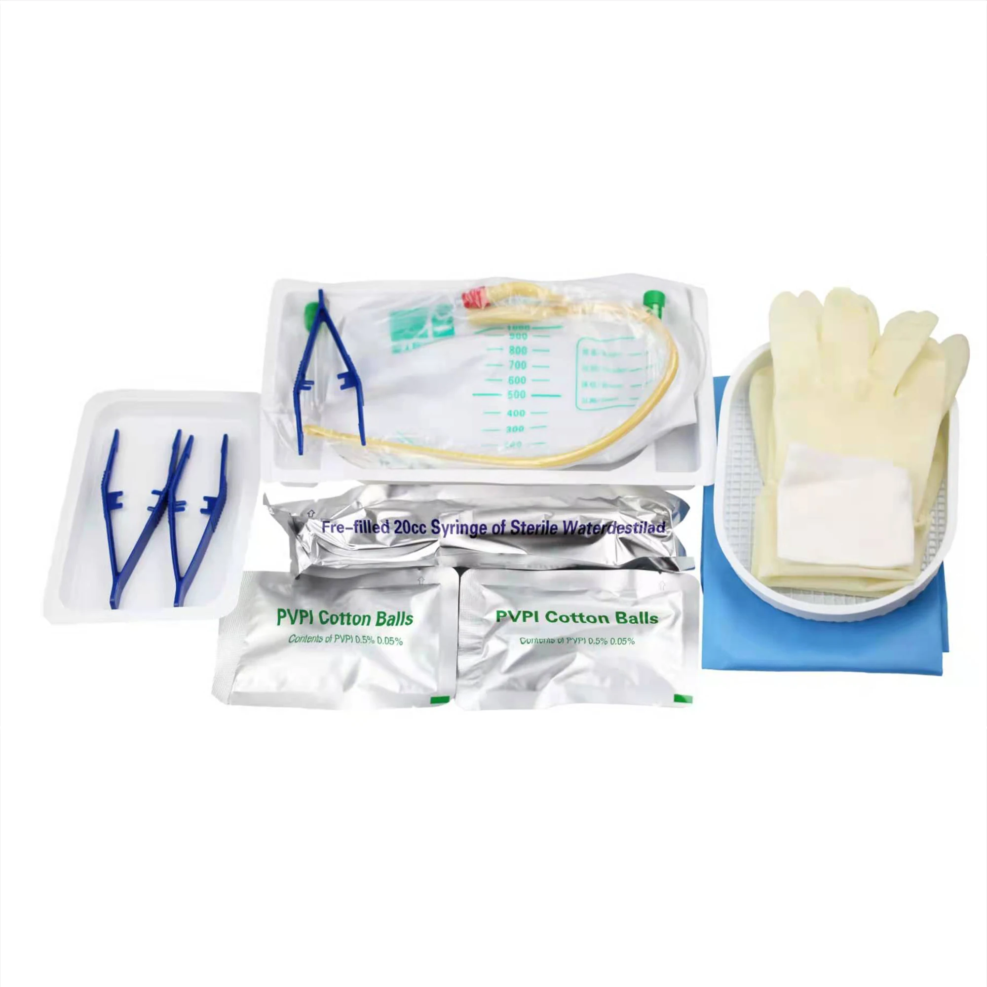 
Disposable Central Venous foley catheter Kit  (1600183336280)
