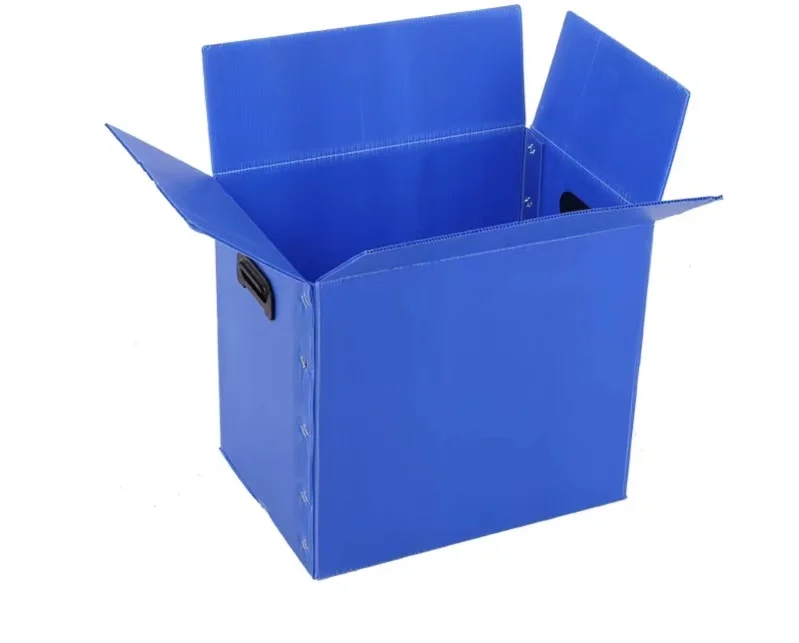 Hollow board turnover PP plastic box moving box plastic corrugated box
