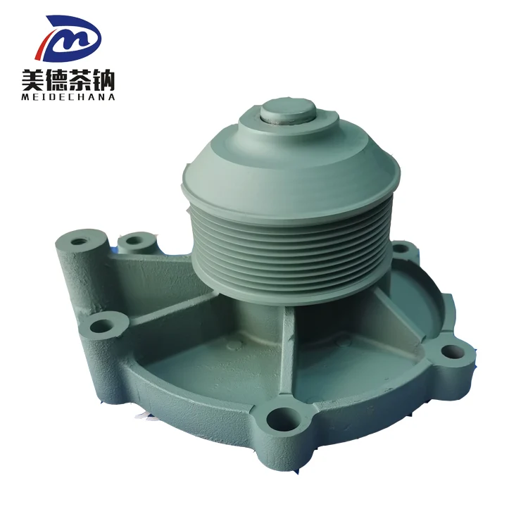 Customize all kinds of  Engine Parts Water Pump cover for shacman truck hongyan truck  camc truck VG1246060094/VG1246060042