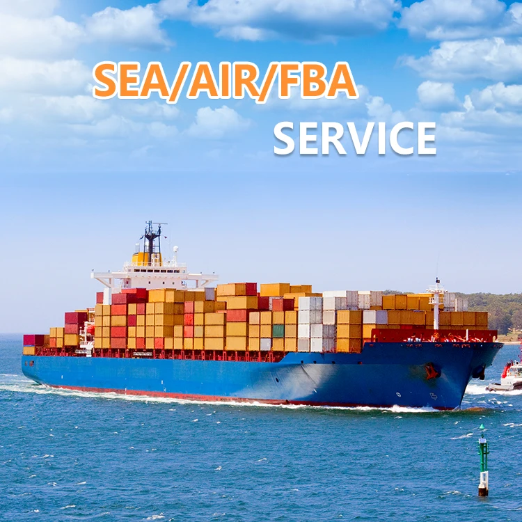 FBA DDP DDU перевозка морских перевозок из Китая в Великобританию Германия Канада США