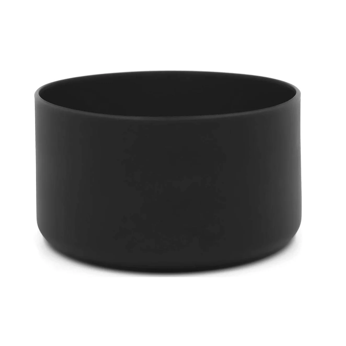 Protective Silicone Bottle Boot Sleeve for Stainless Steel Vacuum Water Bottle BPA Free Anti-Slip Bottom Cover Lid