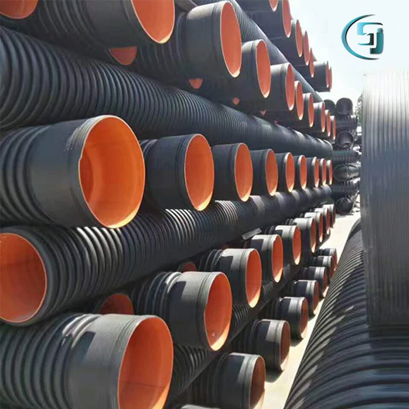 Стоит покупать товары изготовленные на заказ цвета HDPE трубы Hdpe с двумя стенками сильфонной дренажной