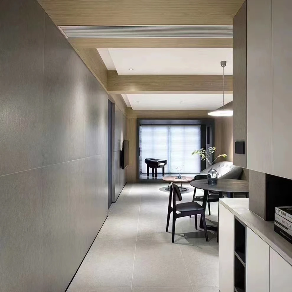 Smooth Surface Finish Fireproof Precast Siding Exterior Concrete Wall Panel