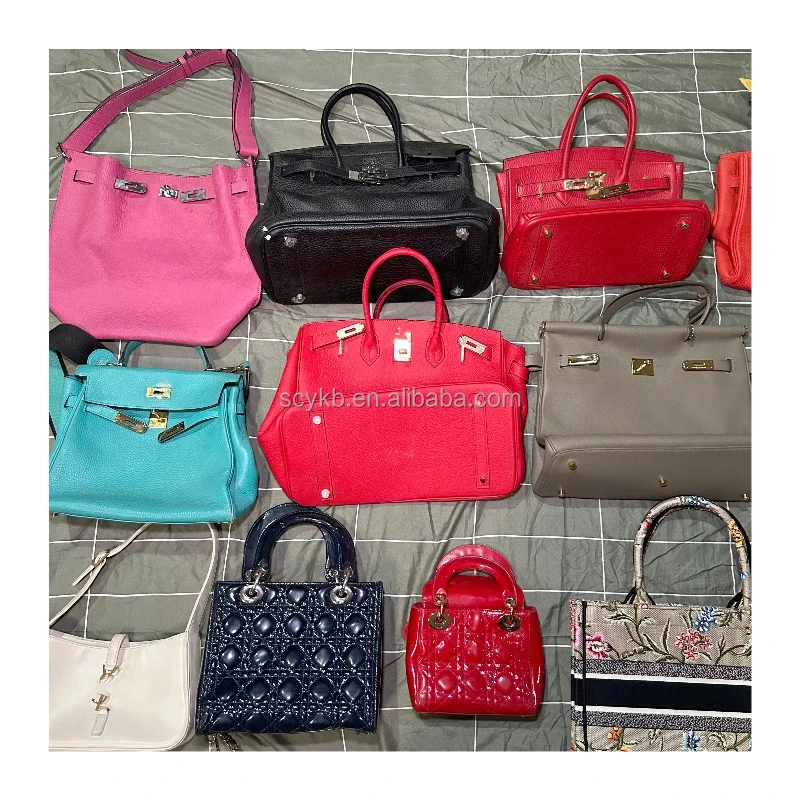 A15 philippines wholesale used bags ladies bag luxury branded designer used sling handbags bale second hand bags in bales