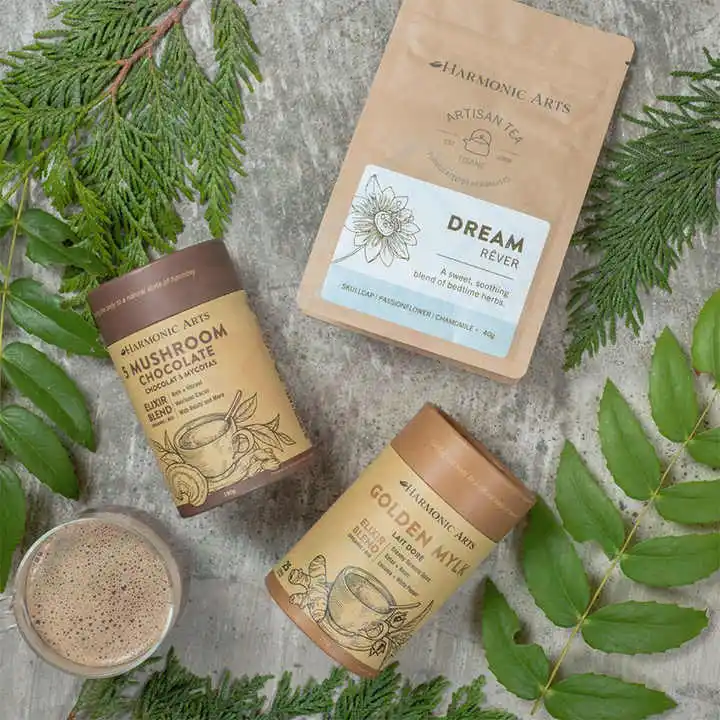 Biodegradable Food Grade Tea Canister Paper Tube Round Cans for Tea Bag Coffee Powder Package