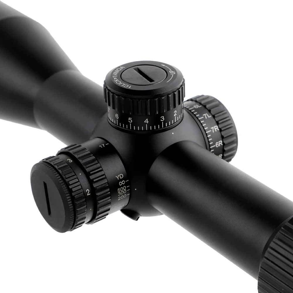 OEM Ultra Compact scope 3-12x44 FFP light weight customized reticle illumination light Red light short range
