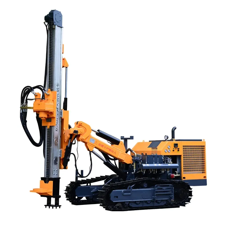 China Kaishan drill rig KG500GF bore pile photovoltaic drilling rig machine