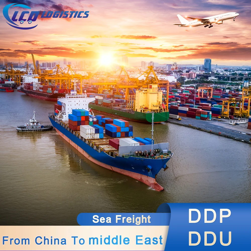 ddp lcl cargo shipping sea freight forwarder from tianjin ningbo china to doha qatar aqaba jordan azerbaijan bahrain by sea