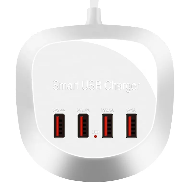 
Output 5v4A four port for USB Charger 