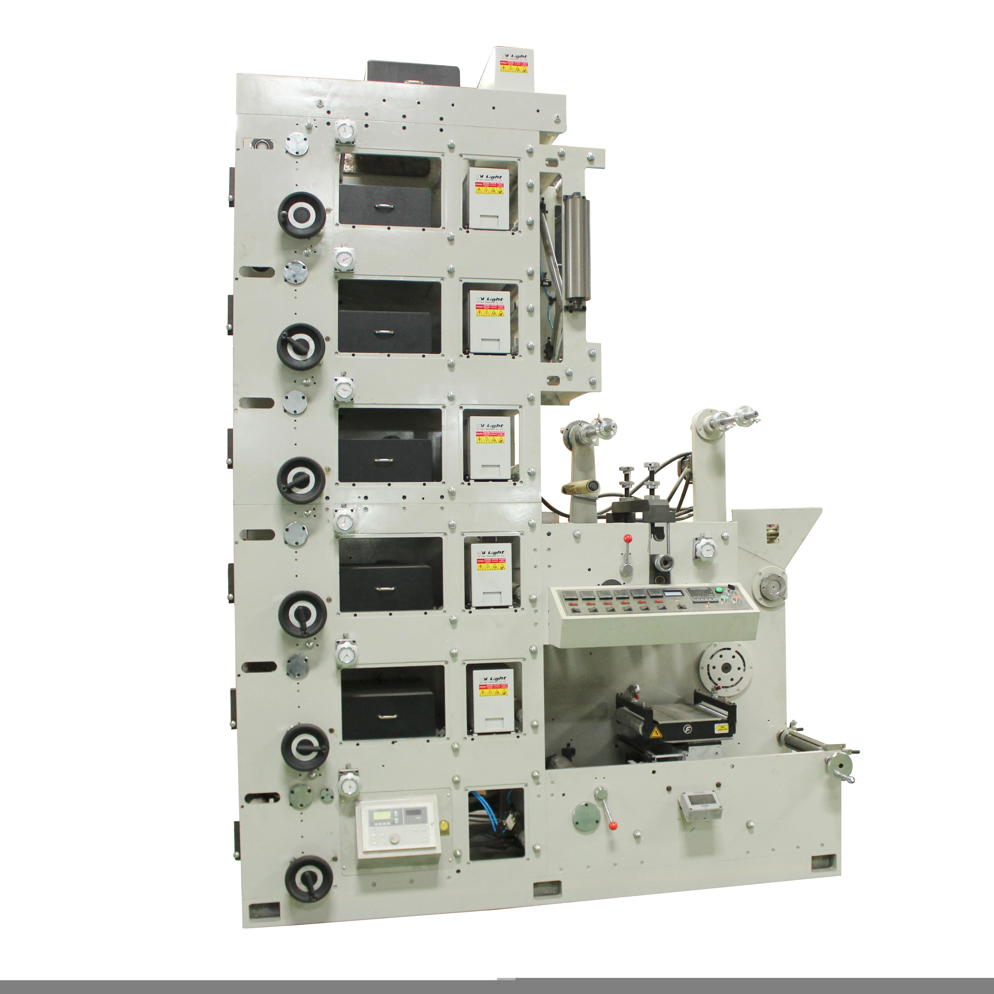 Флексографической 6 видов цветов клей для печати этикеток бумажной для машины с высокой скоростью в Китай (материк)