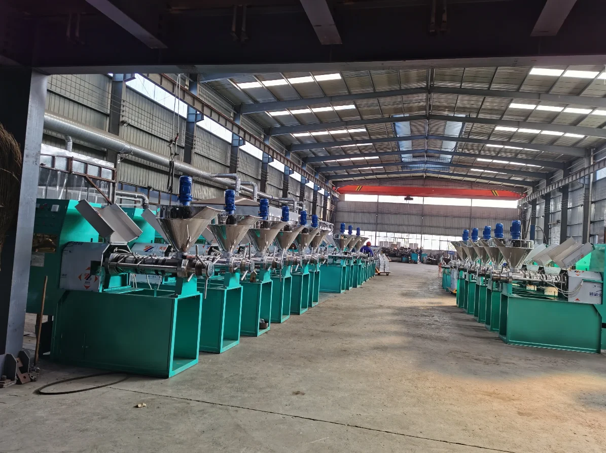 Commercial Use Oil Press Machine Vegetable Seeds /Sunflower Oil Pressers Press Machine