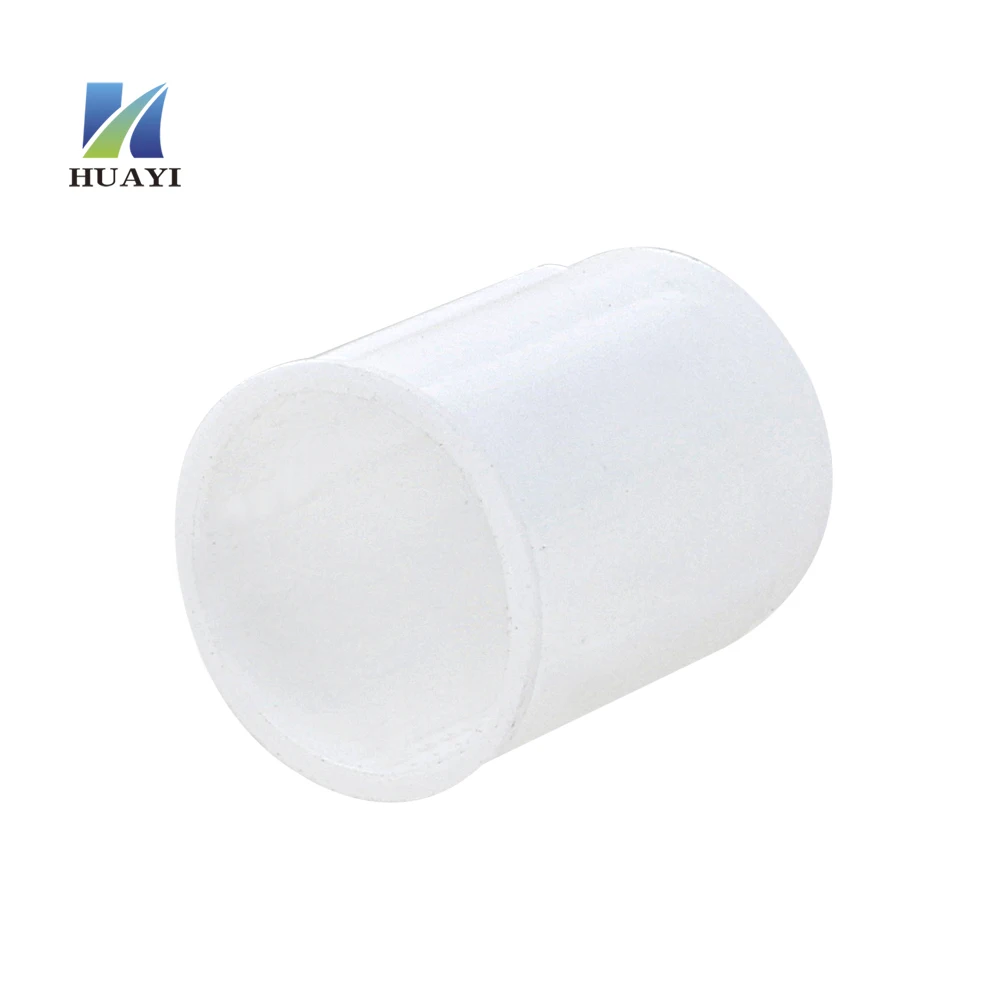 24mm white plastic screw cap for cosmetic bottle single layer cover perfume bottle closures