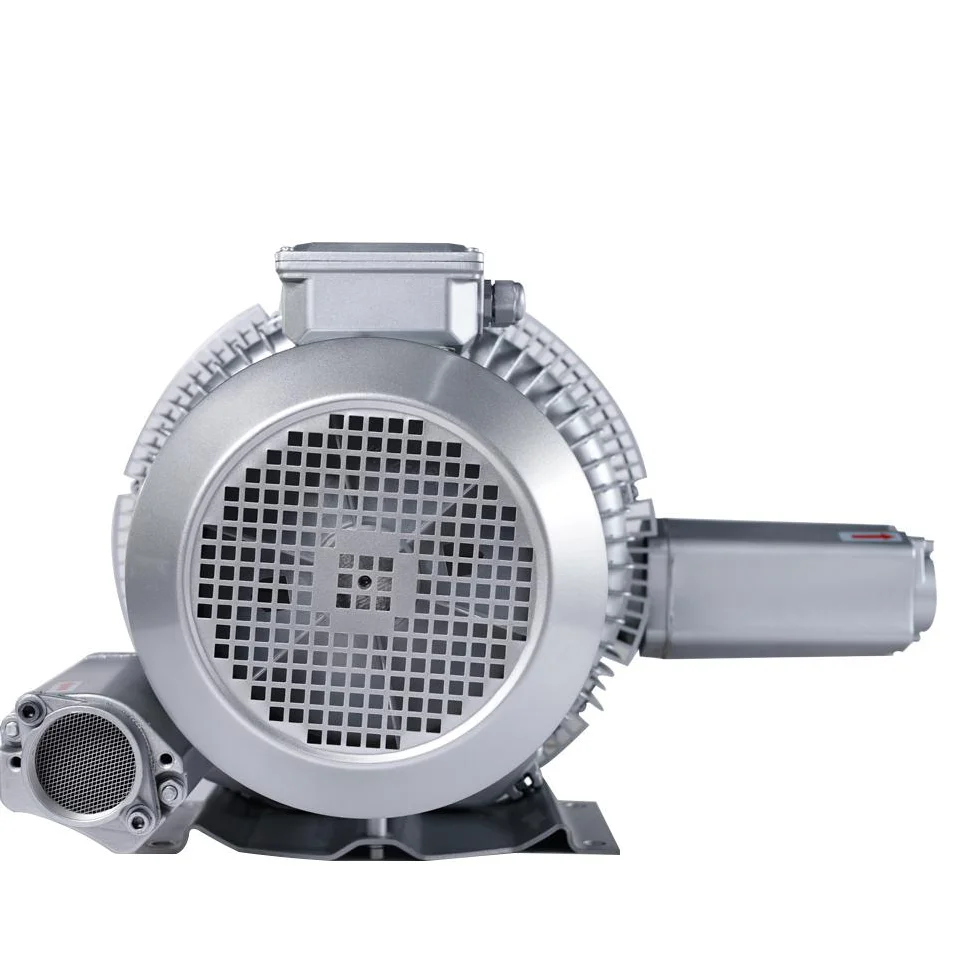 2LG 220-7AH26 3-phase electric gas steam regenerative ring blower for biofloc fish farming roots fan rotary vacuum pump